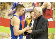 Борис Грызлов вручил кубок «За волю к победе» на международном турнире по боксу в Гомеле.