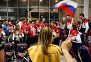Соотечественники в Бразилии тепло встретили российских спортсменов
