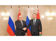 Михаил Мишустин провёл встречу с Премьер-министром Беларуси Романом Головченко