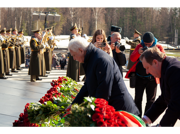 Борис Грызлов принял участие в акции памяти к 80-й годовщине трагедии в Хатыни.