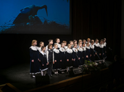 Праздничный концерт ко Дню единения народов России и Беларуси.