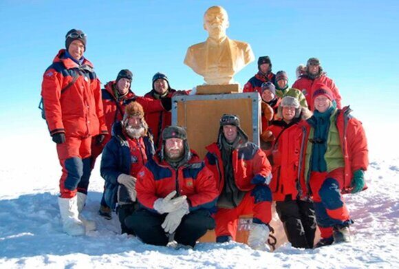 Ленин в Антарктиде 3