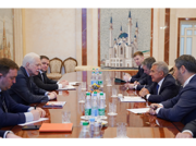 Борис Грызлов встретился с главой Татарстана Рустамом Миннихановым.