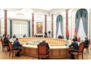 Состоялась встреча Вячеслава Володина с Президентом Беларуси Александром Лукашенко.