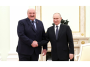 Встреча Владимира Путина с Президентом Беларуси Александром Лукашенко.