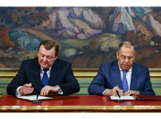 Совместное заявление министров иностранных дел Российской Федерации и Республики Беларусь.