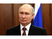 Обращение Владимира Путина к участникам церемонии запуска обратного отсчёта до начала соревнований «Игры будущего».