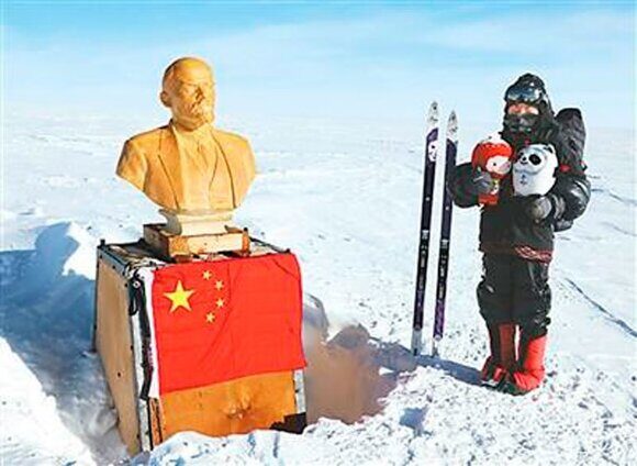 Ленин в Антарктиде 1